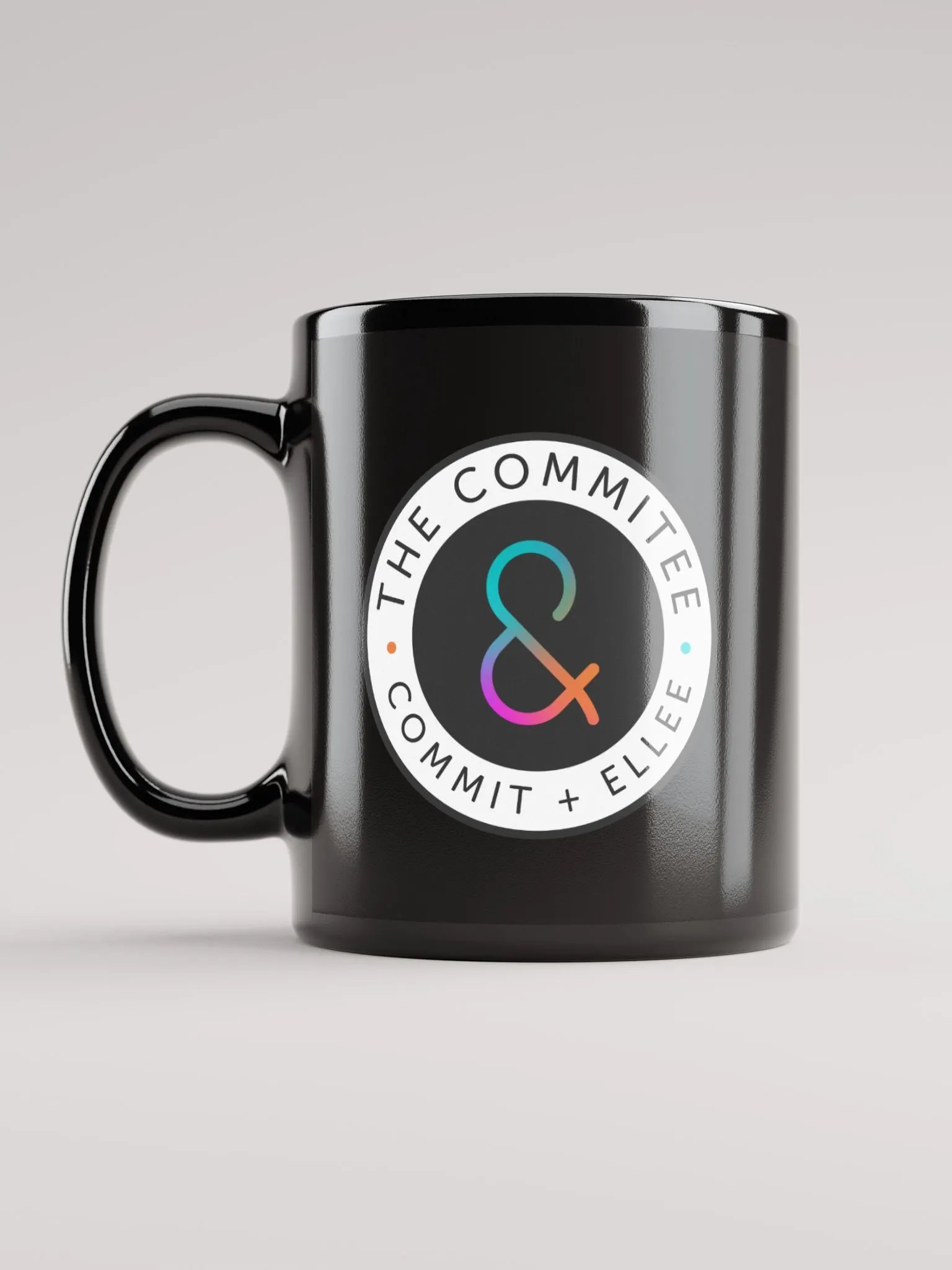 The Commitee Dark Mug product image (6)