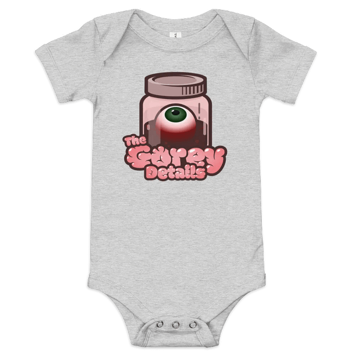 Baby Short Sleeve One Piece product image (4)