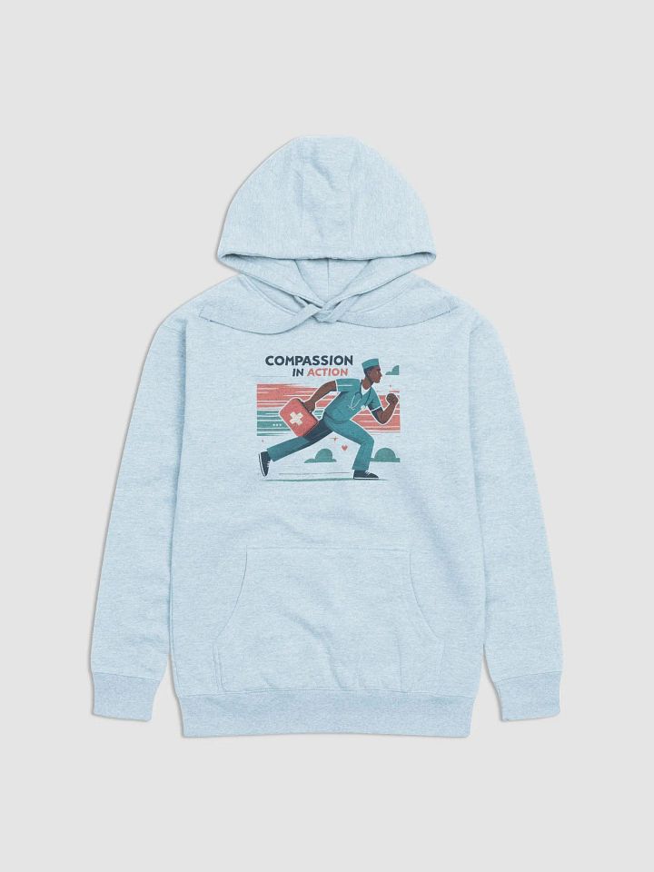 Compassion in Action Unisex Premium Hoodie product image (2)