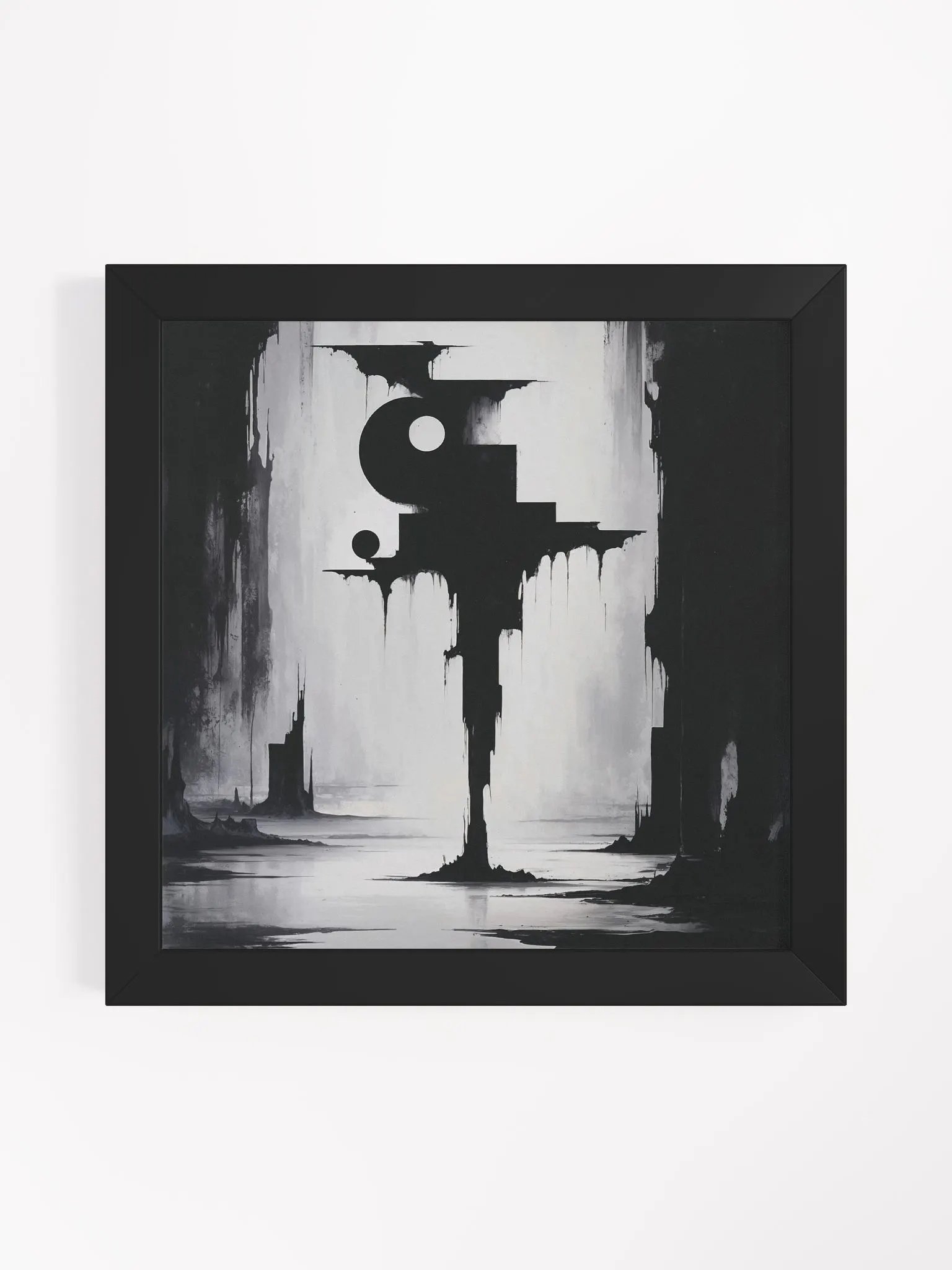 Shape Dreamscape Framed Print product image (4)