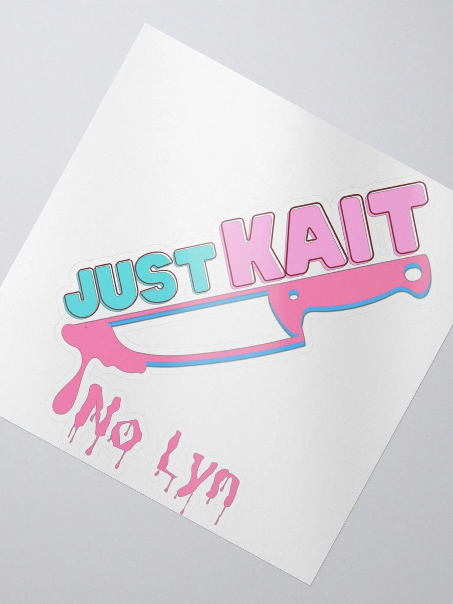 Justkaitnolyn Sticker product image (2)