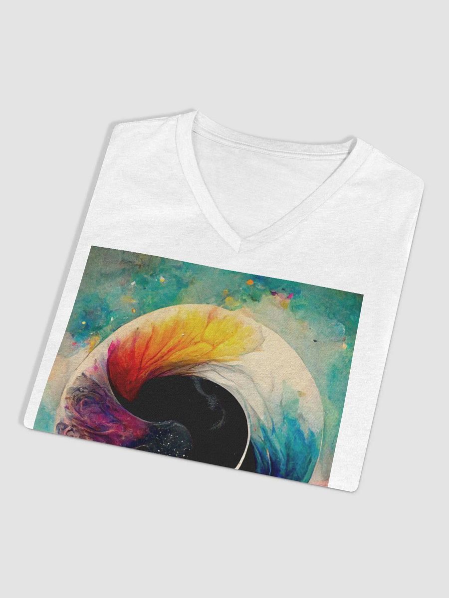 Chic Comfort V-Neck Tee product image (3)