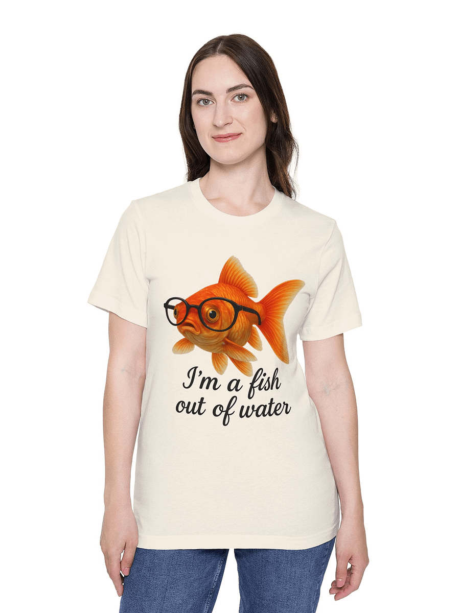Fish Out of Water Graphic T-Shirt product image (2)