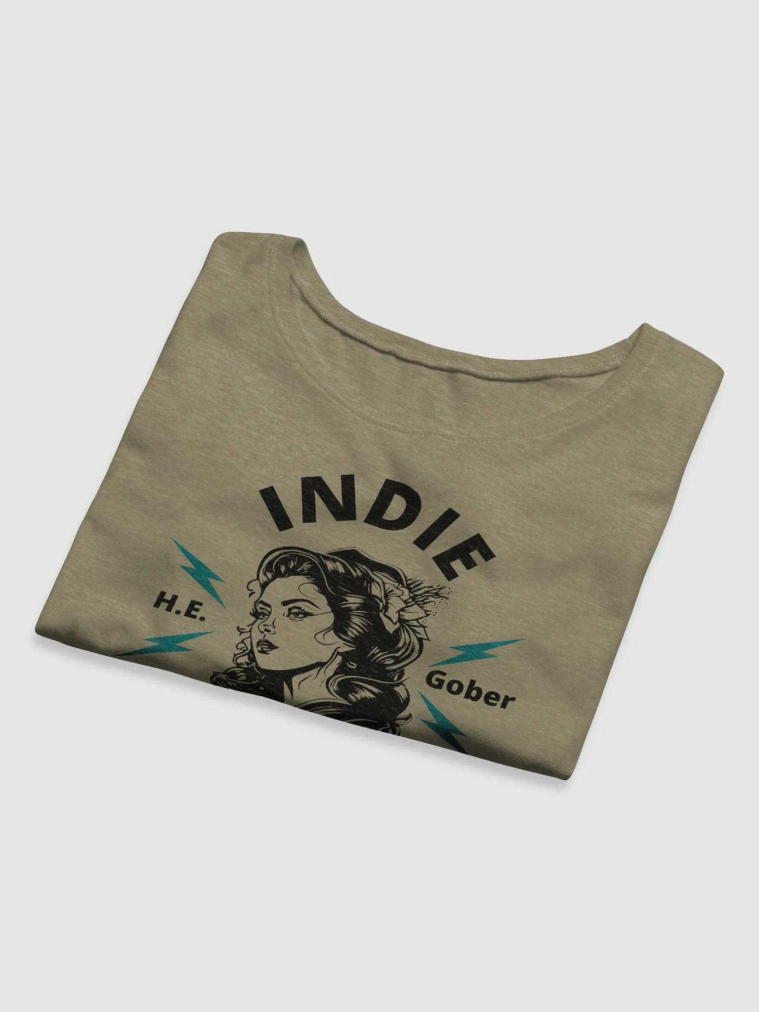 Indie Author Crop Top product image (15)