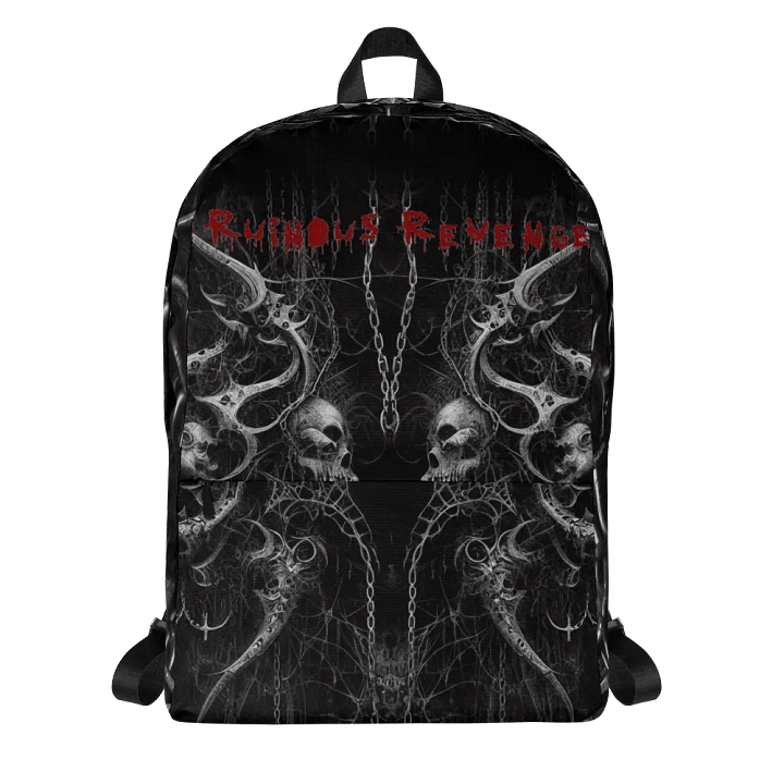 Ruinous revenge ETHEREAL DARKNESS edition backpack product image (2)
