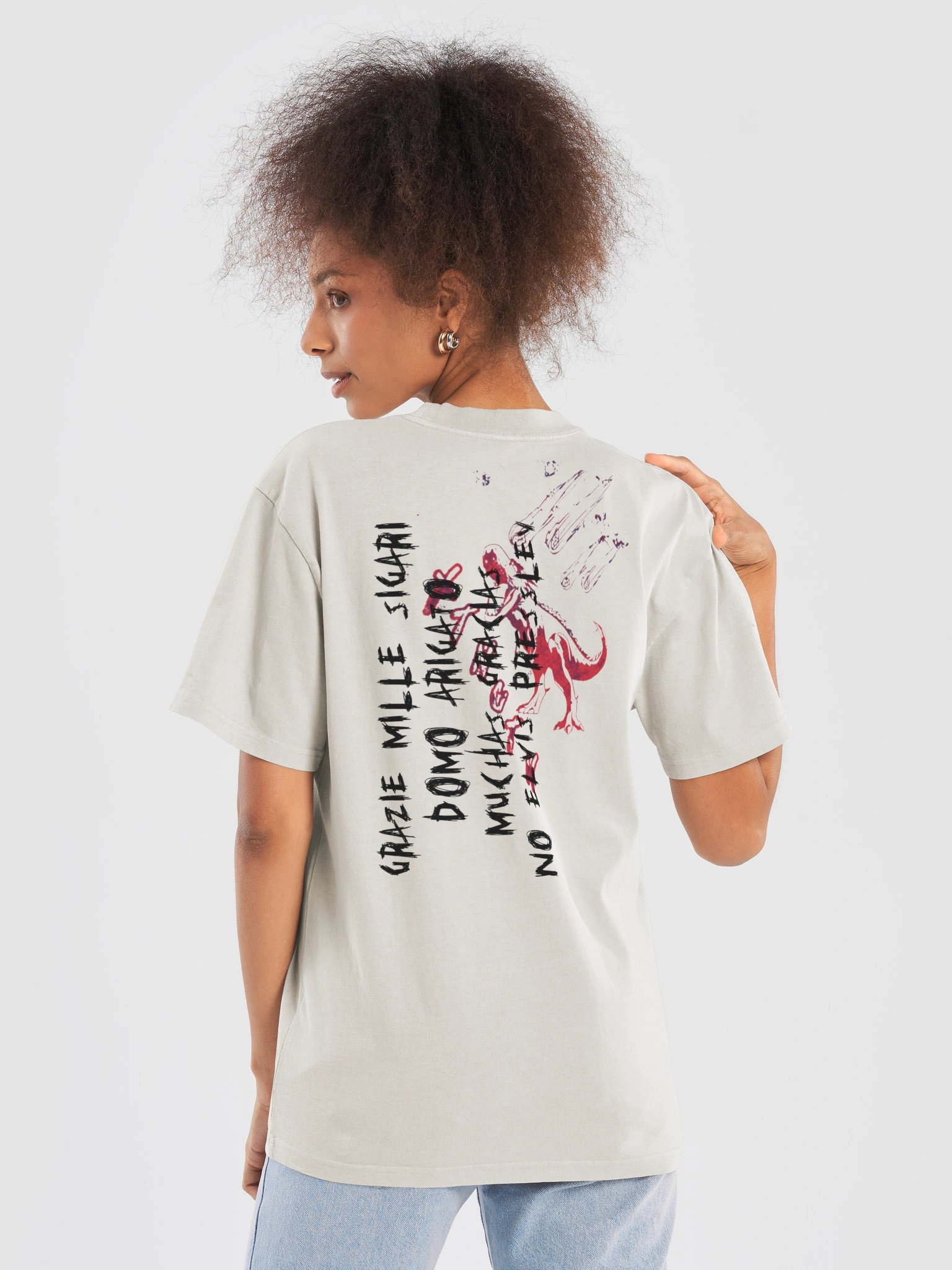 thank you very much no elvis pressley tee shirt product image (6)