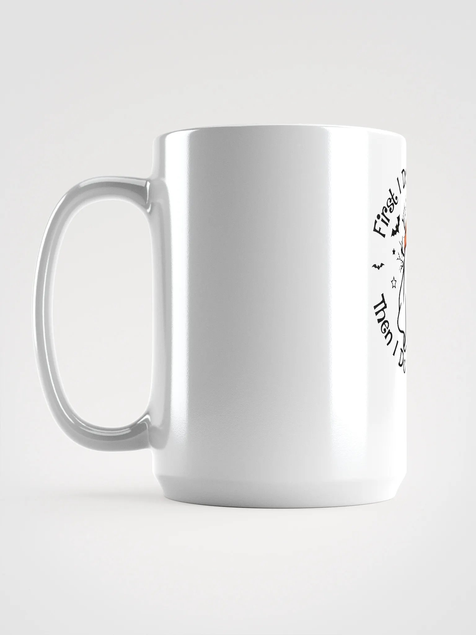 Ghost Face Halloween Mug | Spooky & Fun Mug for Halloween Lovers product image (6)