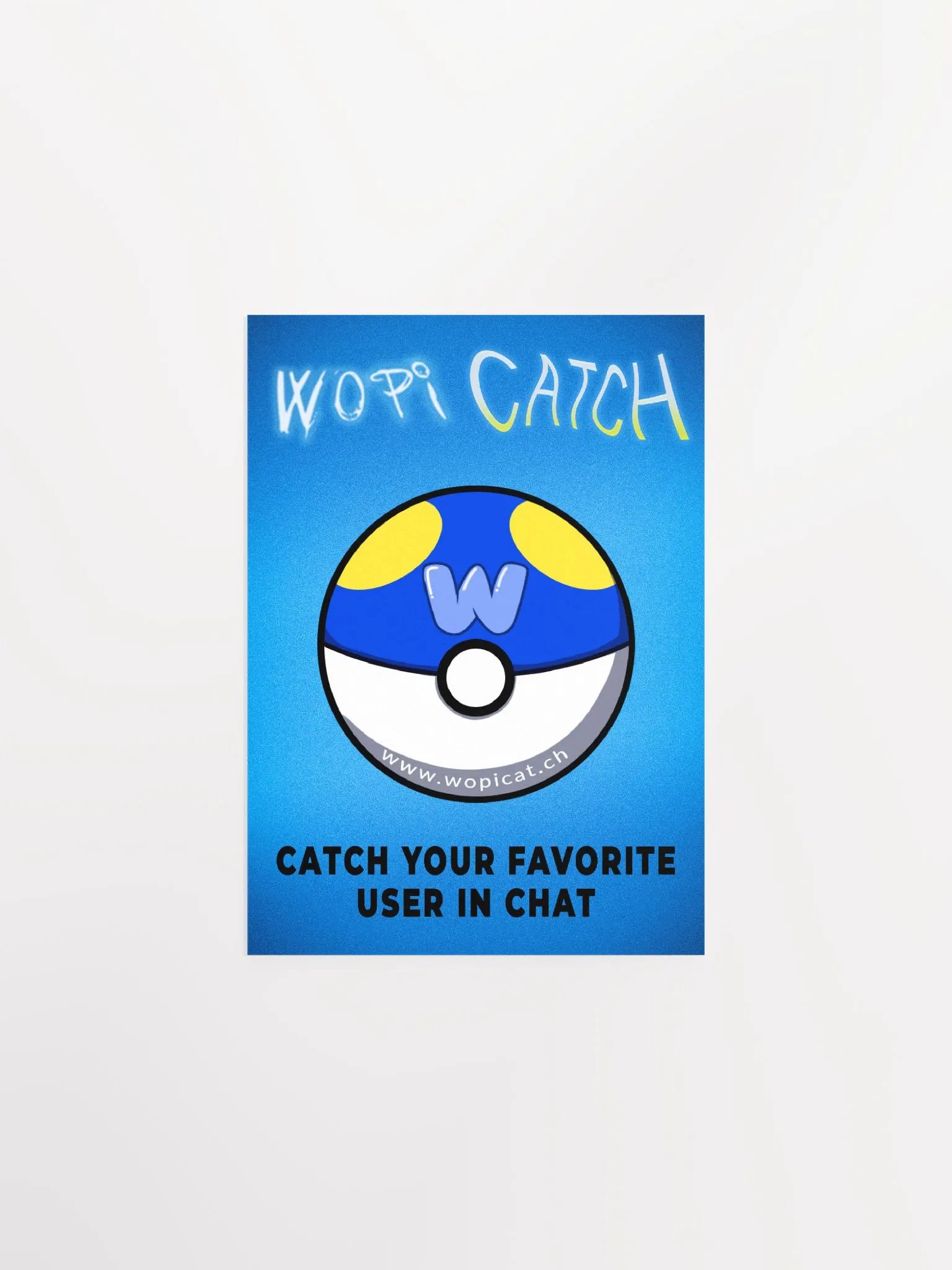 wopiCatch Poster product image (8)