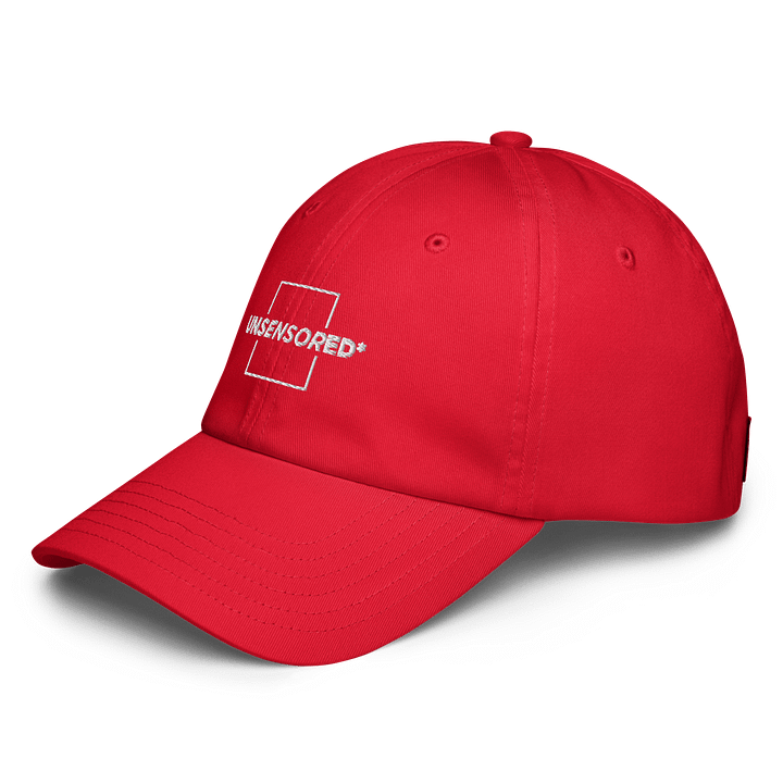 Red Dad Hat product image (2)