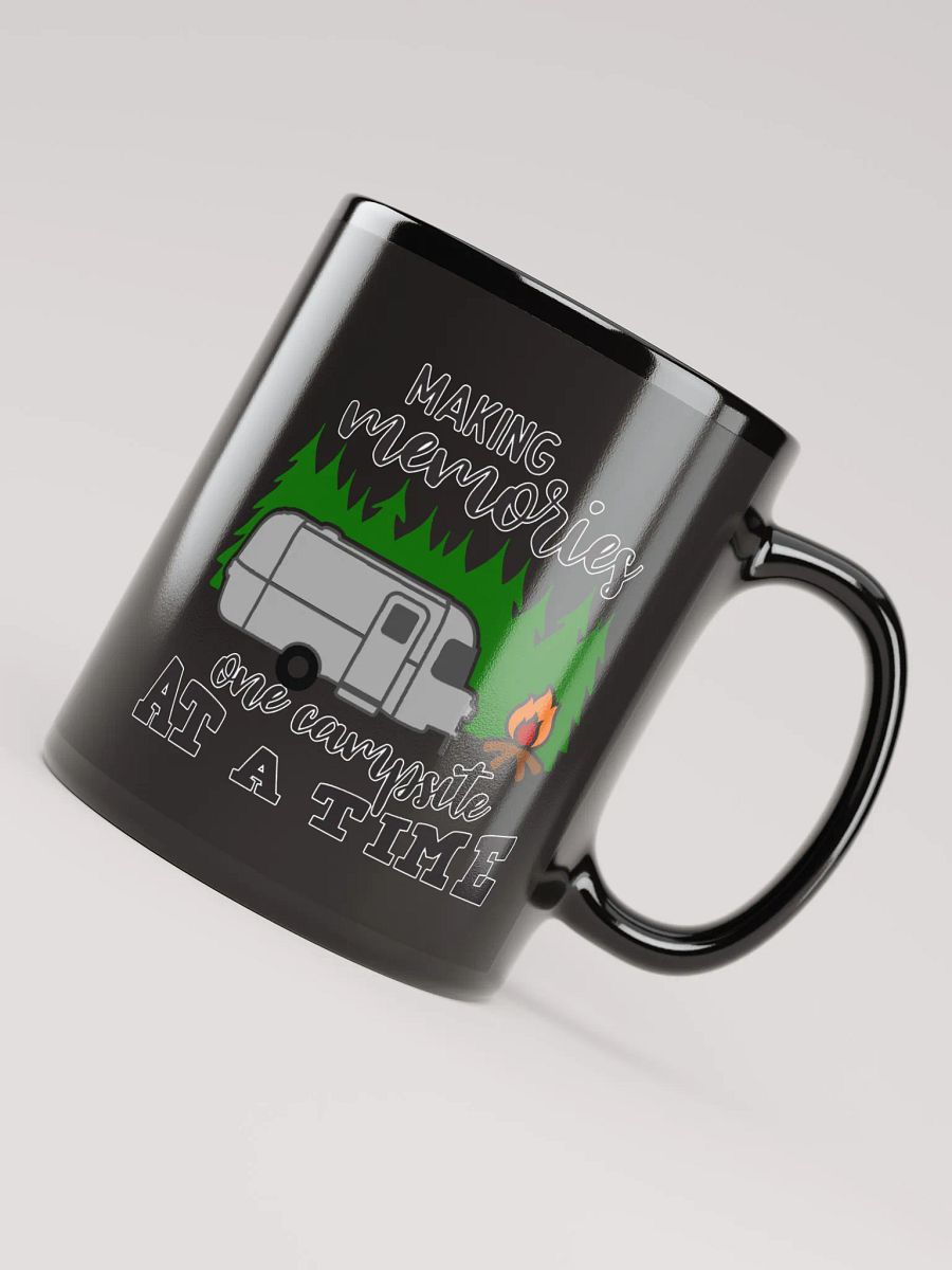 Campsite Memories Black Coffee Mug product image (8)