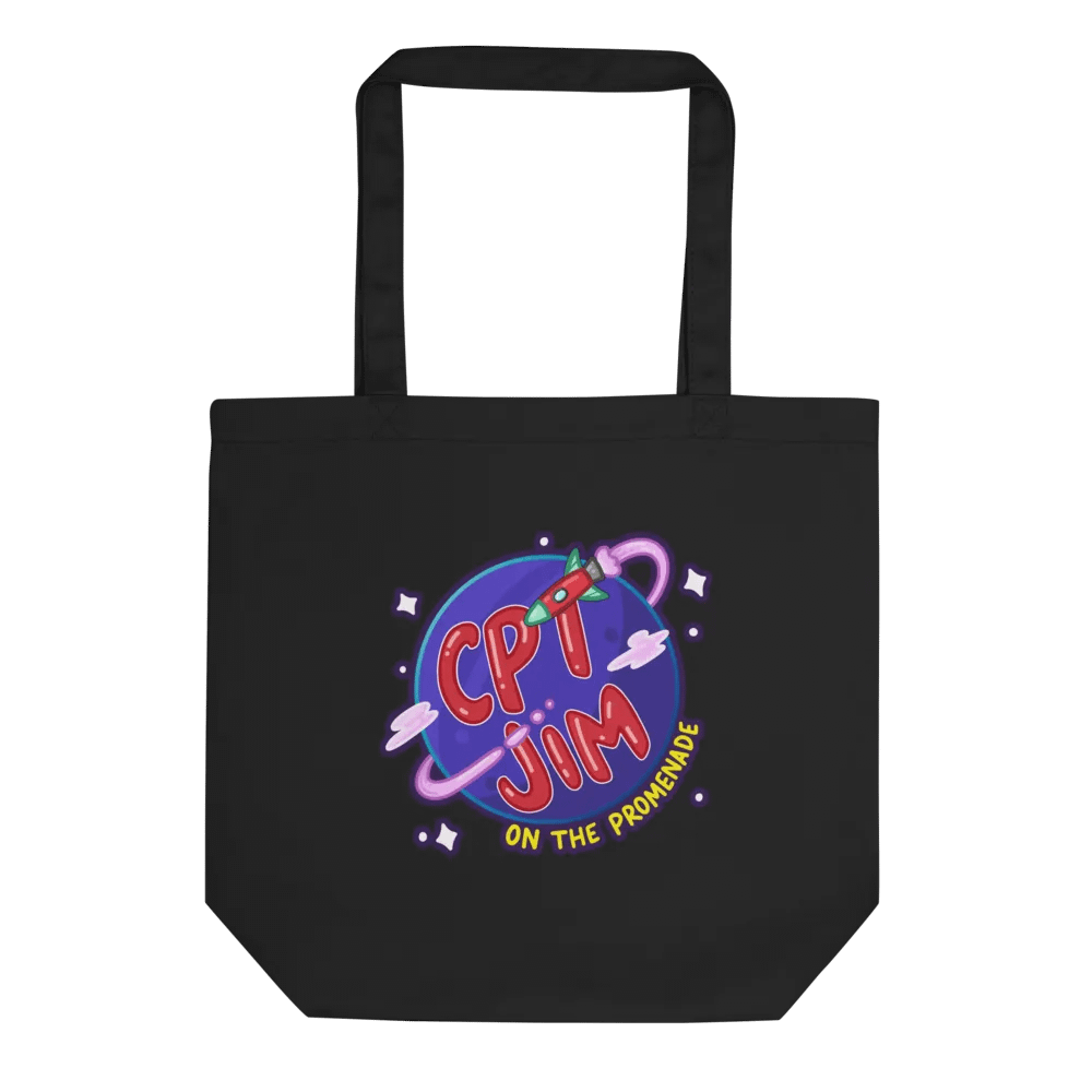 Cosmic Captain Tote Bag product image (1)