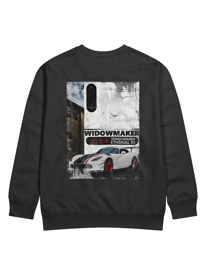 Widowmaker E85 Worn | Crewneck product image (1)