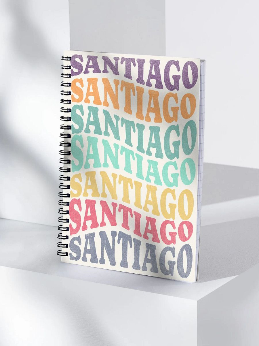 SANTIAGO Notebook product image (4)