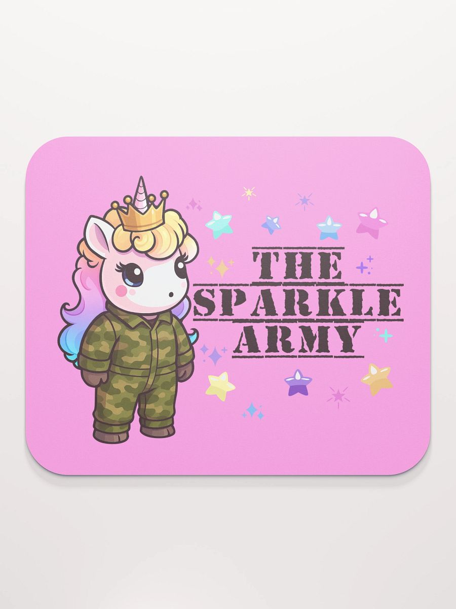 The Sparkle Army - Mousepad product image (2)