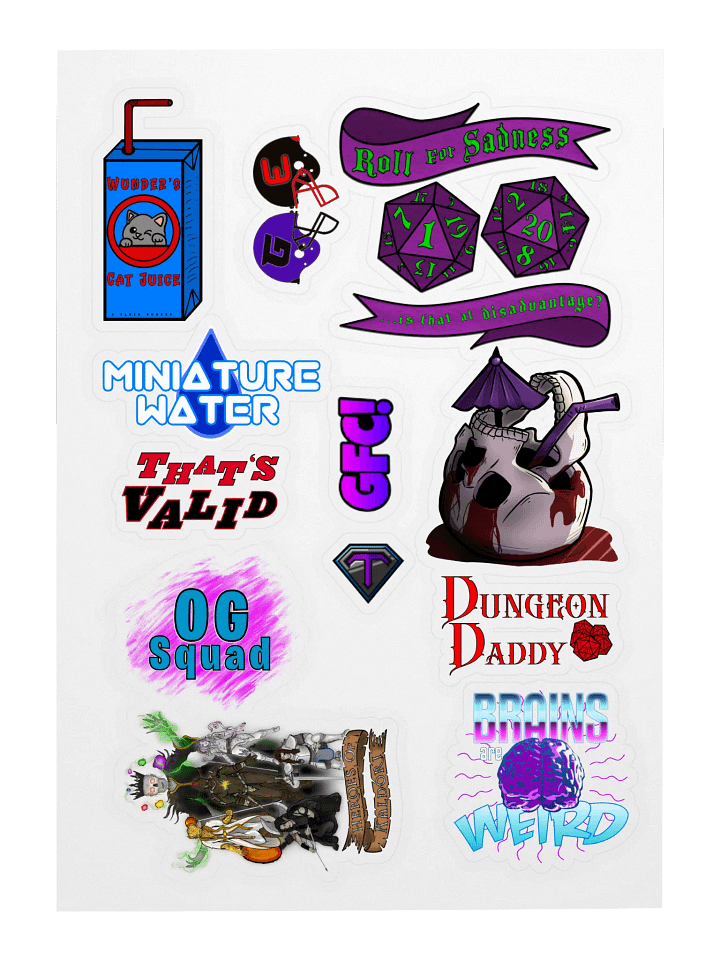 Sticker Pack 2.0 product image (1)