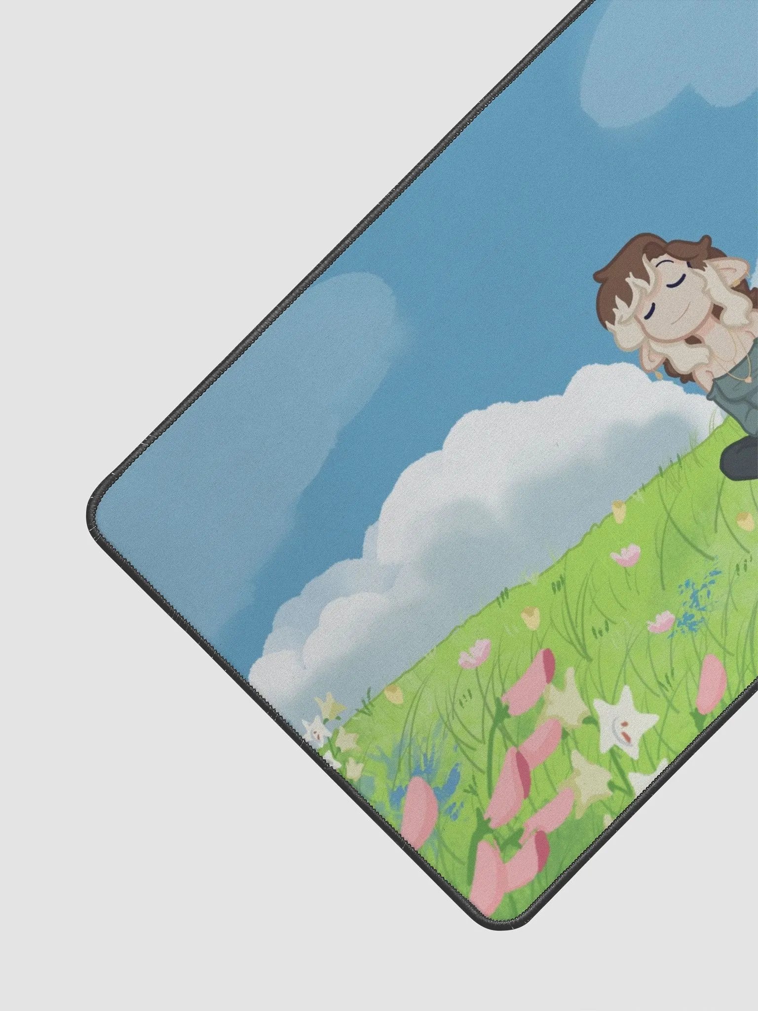 Cry W/Dewie Garden Desk Mat product image (3)