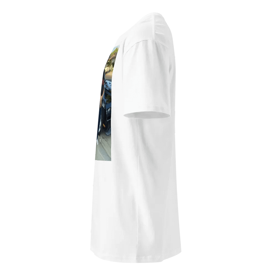 White Bino T-Shirt Premium Heavyweight Tee product image (3)