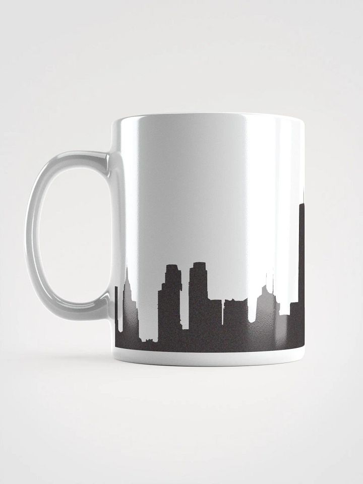 White WTC Skyline Mug product image (2)