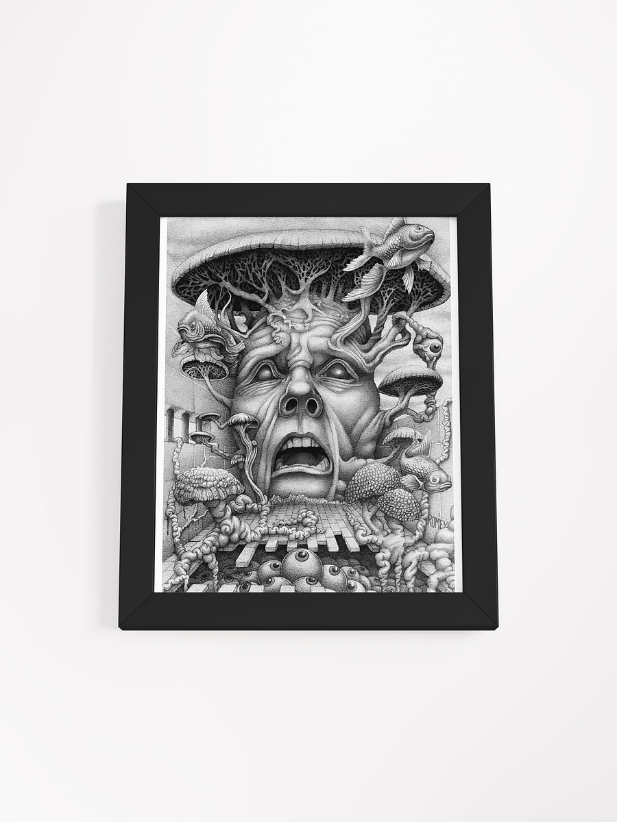 Ego Death Framed Poster product image (2)
