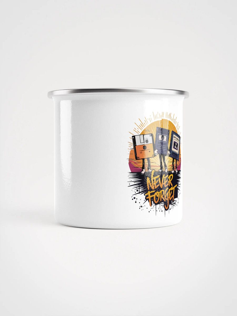 Nostalgic Tech Trio Enamel Mug product image (2)