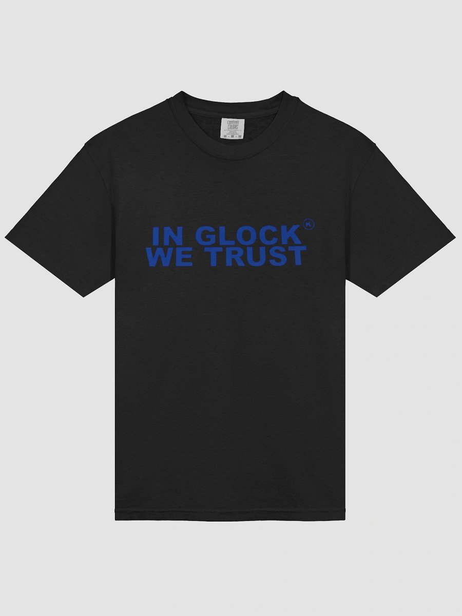 IN GLOCK WE TRUST Heavyweight T-Shirt product image (30)