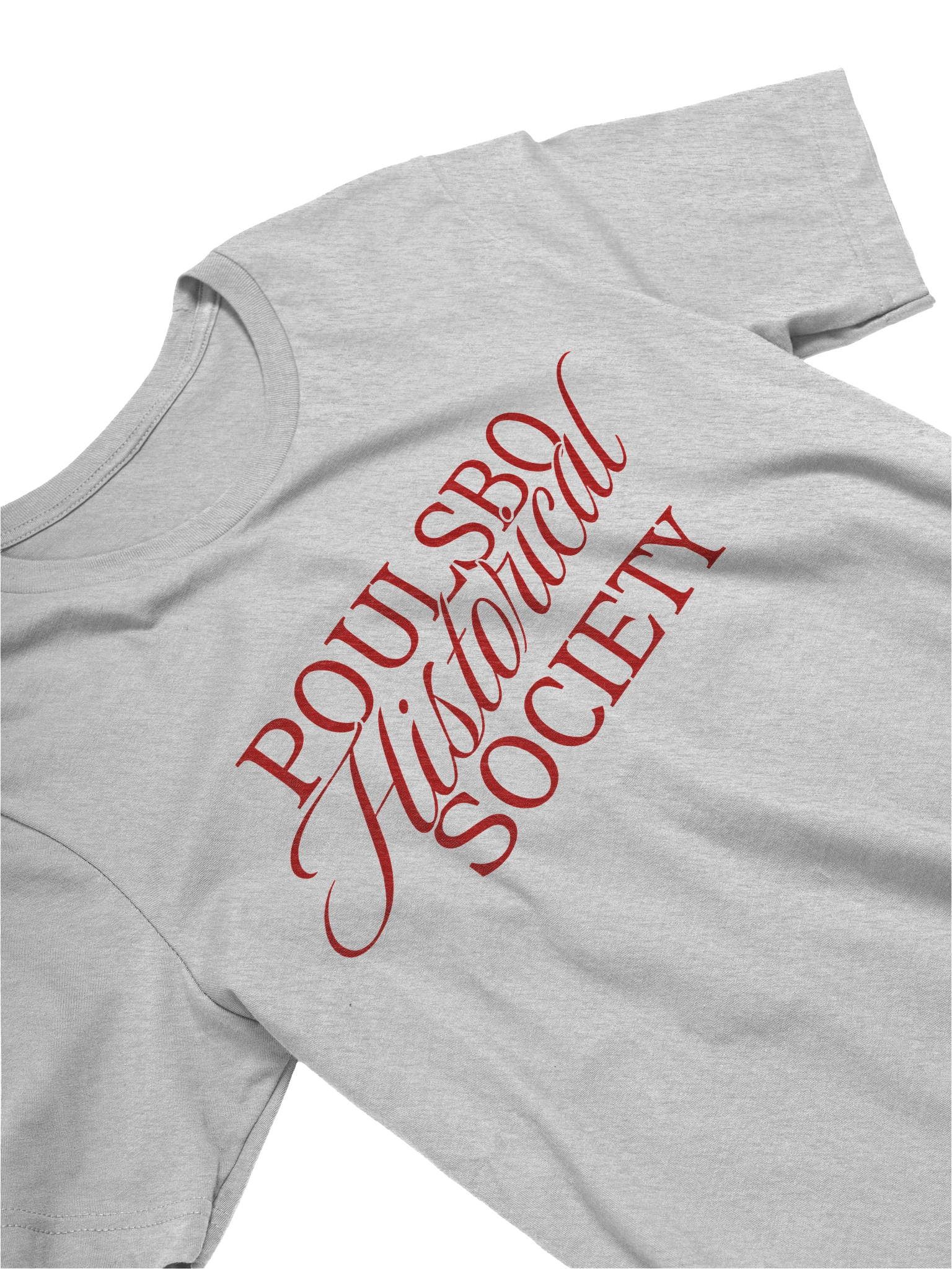 Poulsbo Historical Society Script Tee product image (20)
