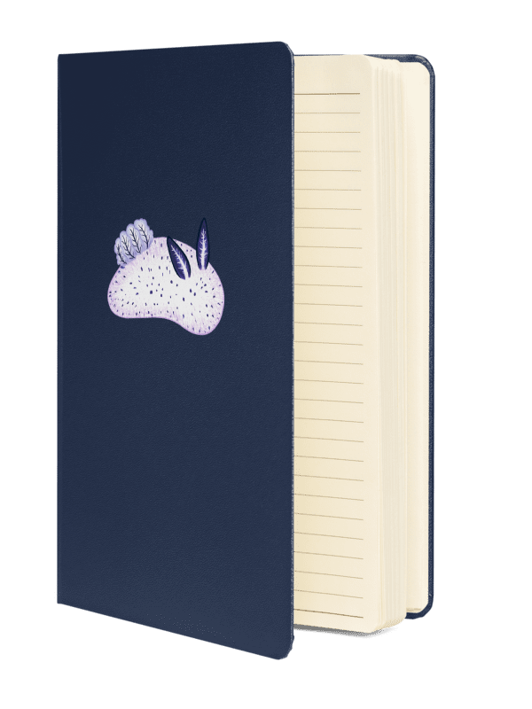 Sea Slugs, set 1: Jorunna Parva - Hardcover Notebook product image (2)