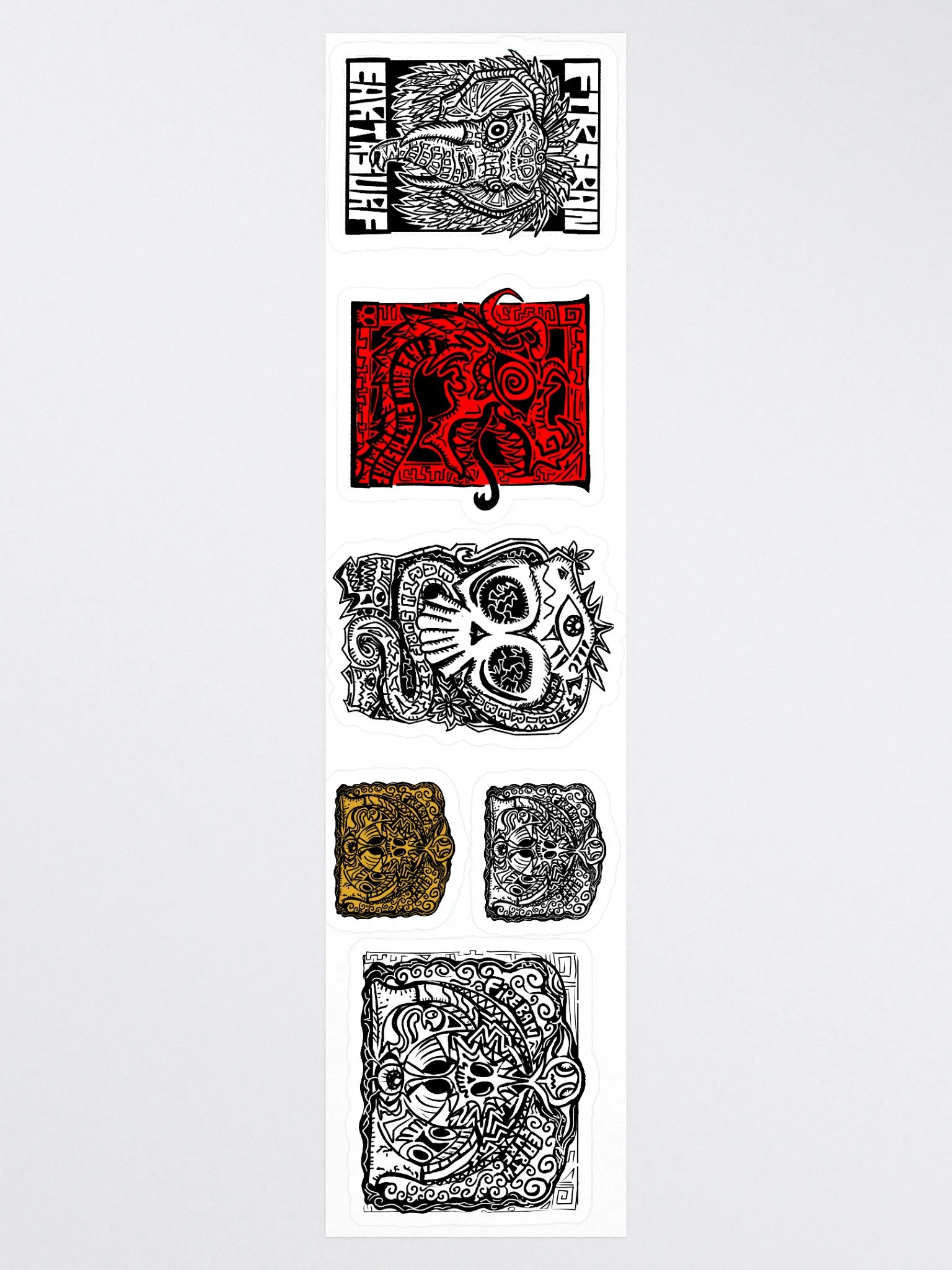 sticker sheet 1 product image (3)