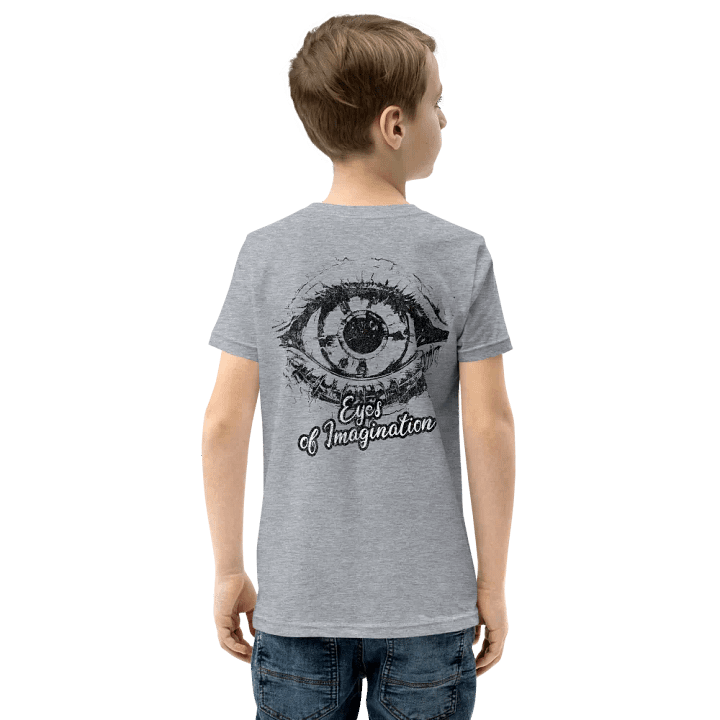 Eyes of Imagination Front/Back Kids Tee product image (2)