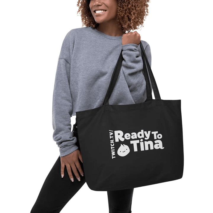 Cancel My Plans & ReadyToTina | NMS | Meme | Organic Cotton Tote Bag product image (1)