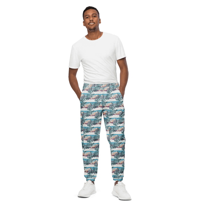 Tropical Stripes | Unisex Track Pants product image (1)