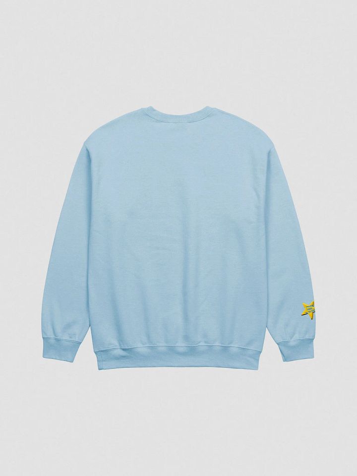 star bean sweatshirt (baby blue) product image (2)