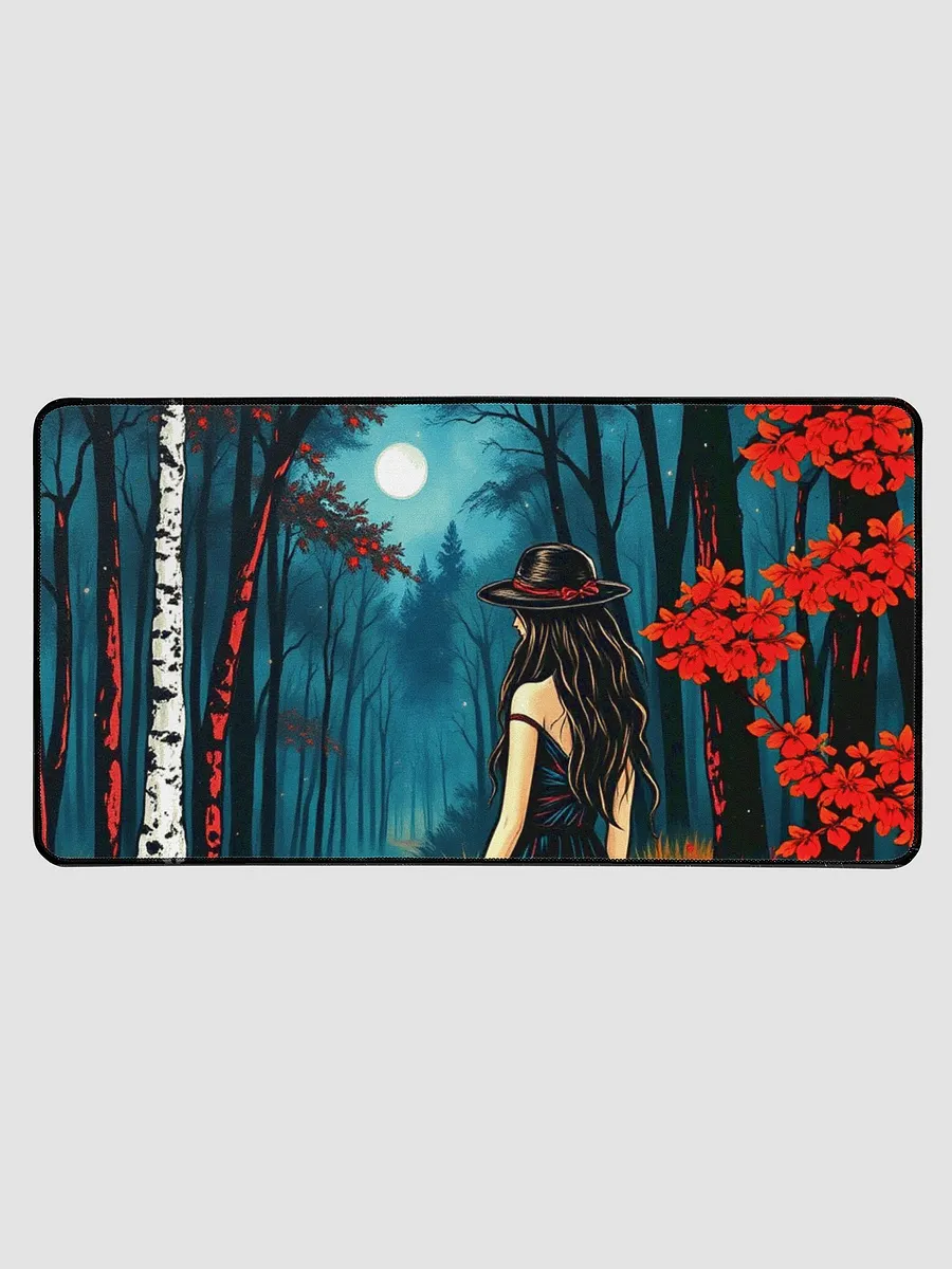 Nigh walk Desk Mat product image (1)