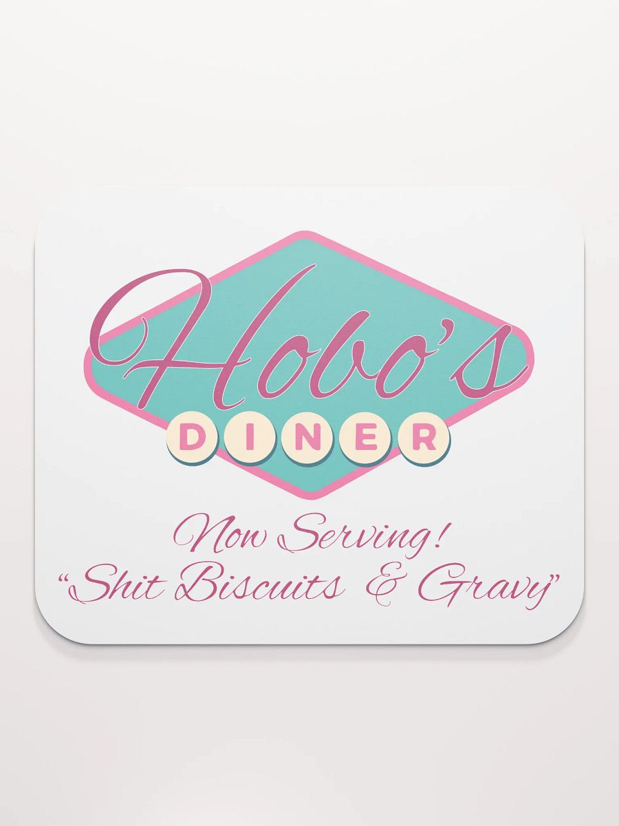 BabyHoboSlabs "Diner" Mouse Pad product image (2)