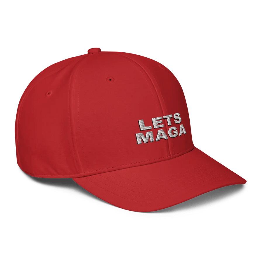 LETS MAGA Performance Cap product image (10)