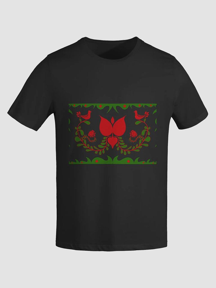 Hungarian Garden Floral Women's T-Shirt product image (1)