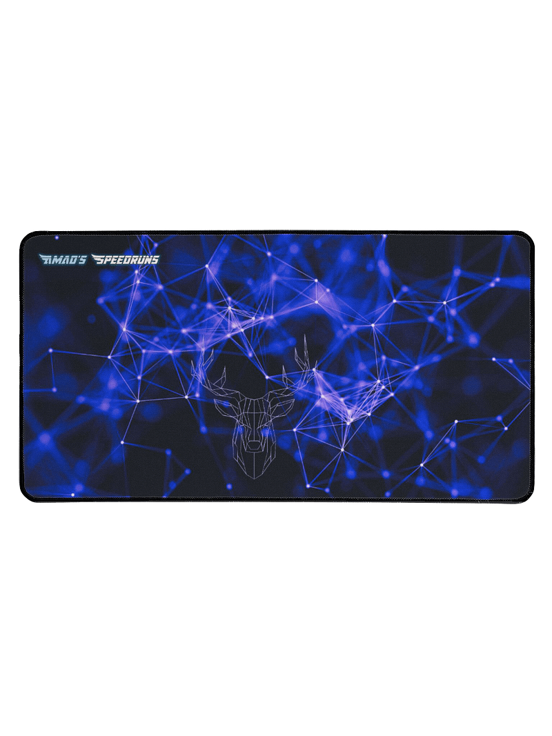 Geometrical Deer - Desk Mat (15.5