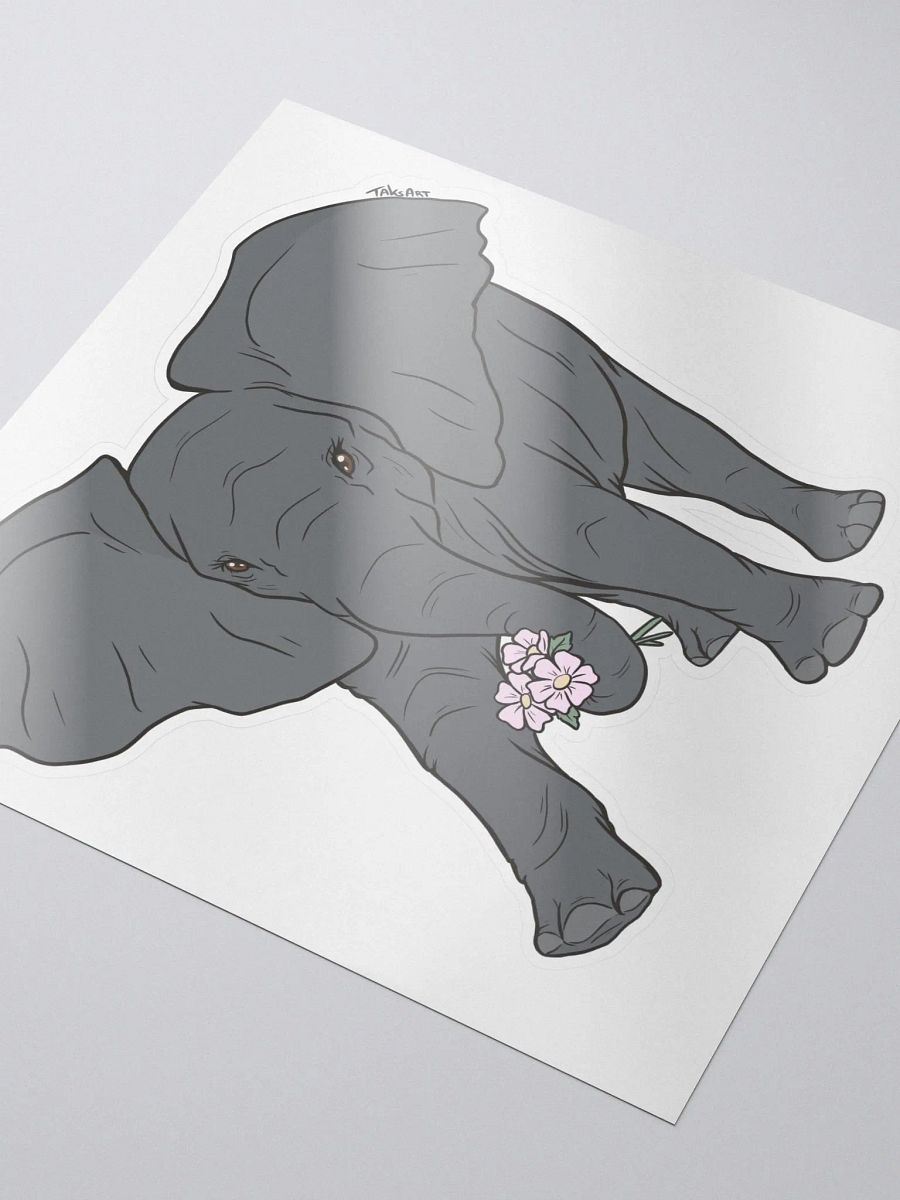 Elephant Calf - Sticker product image (4)