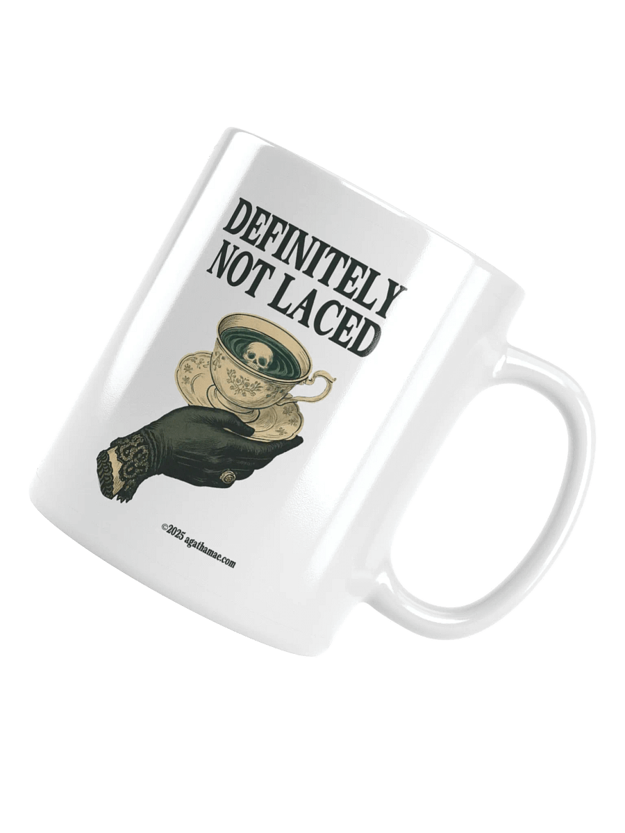 Definitely Not Laced Coffee Mug - 3 Sizes Available product image (12)