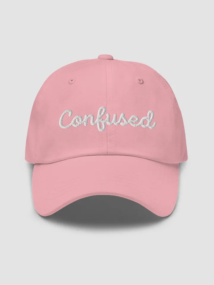 Confused Dad hat product image (2)