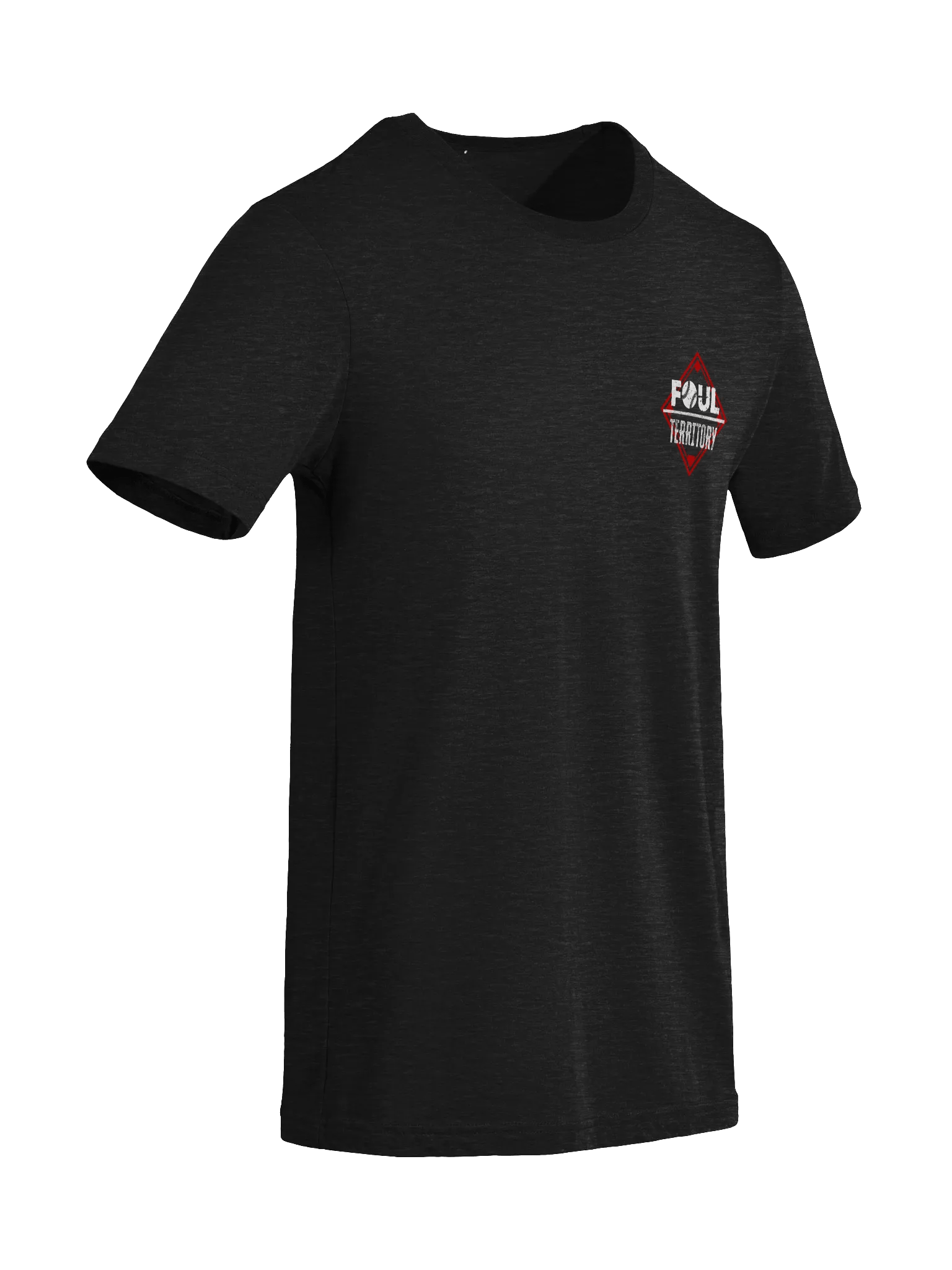 Baseball The Way It Should Be Covered Black T-Shirt product image (3)