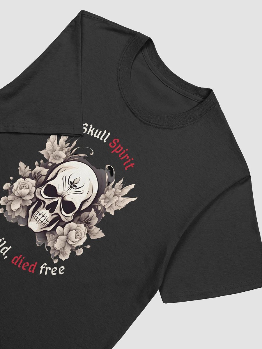 Floral Spirit Skull F Unisex Tee product image (4)