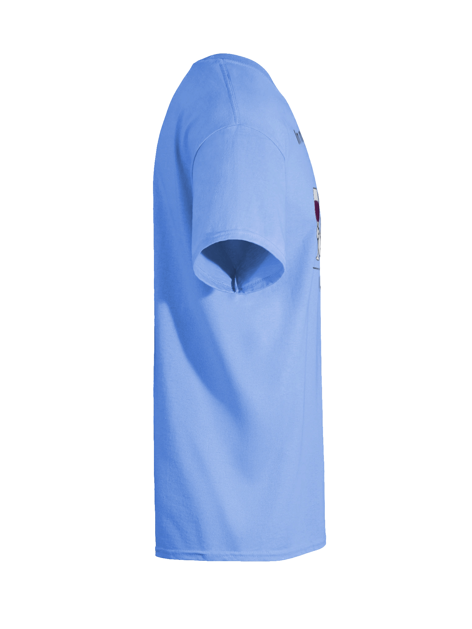 In My Defense Light Version Unisex Heavyweight Graphic T-shirt product image (4)