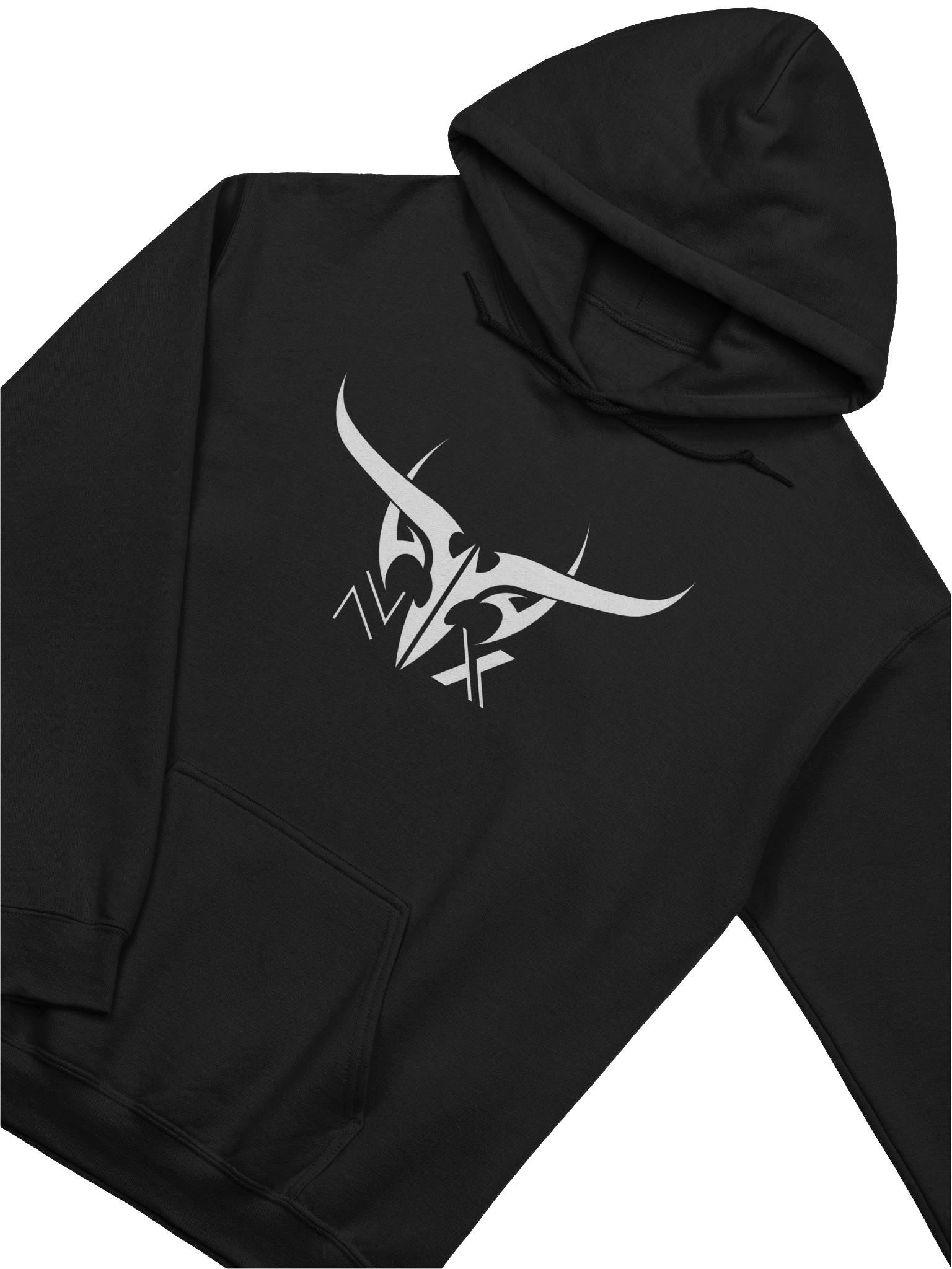 NTX Skull White Hoodie product image (3)