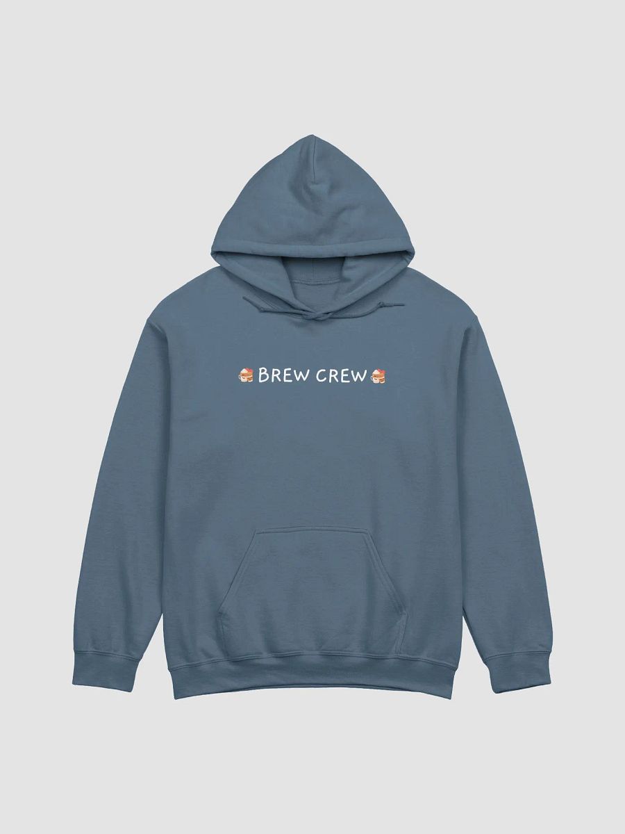 Brew Crew Hugs Hoodie (Dark Colors) product image (15)