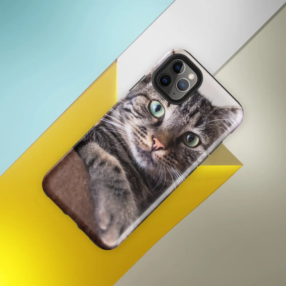 Cuddly Kitty Phone Case for Cat Lovers product image (40)