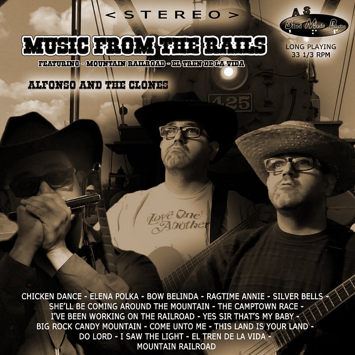 MUSIC FROM THE RAILS PICTURE DISC VINYL RECORD product image (1)