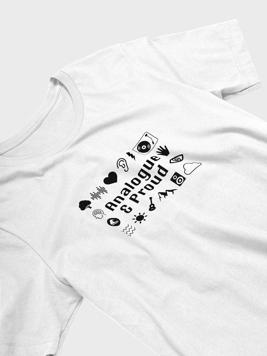 Analogue & proud (black text) product image (19)