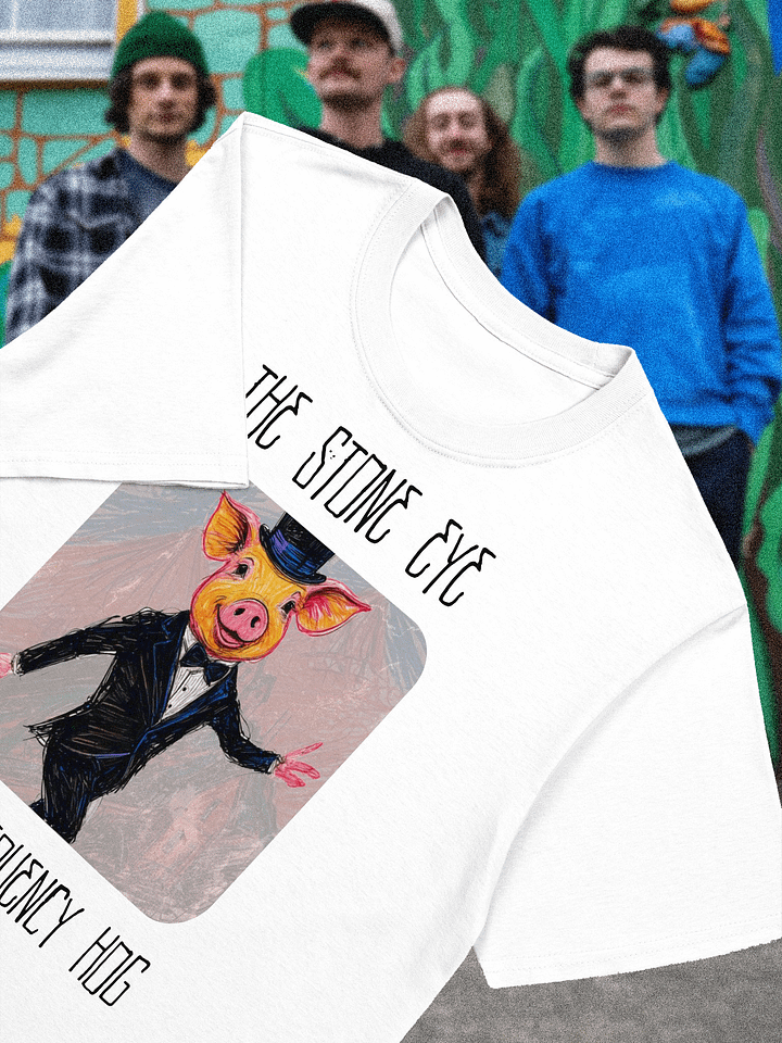 High Frequency Hog T-Shirt (White) product image (2)