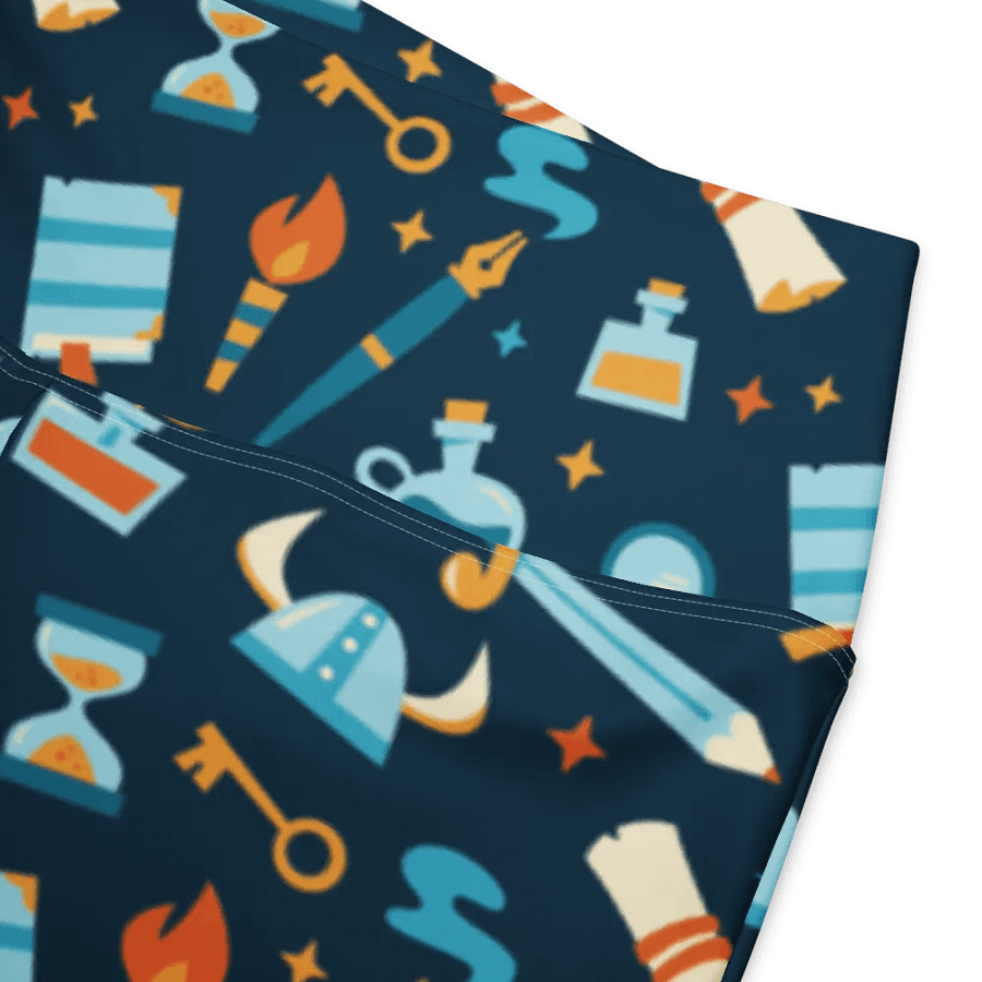 NaNoWriMo Icon Print Leggings product image (5)